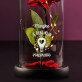 je bent mijn inspiratie - Euwige roos in glas