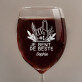 Je bent de beste - Wijnglas