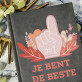 Je bent de beste - Notitieboek