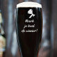 Je bent de winner - Bierglas
