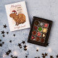 Capibara kerstliedjesvrouw - Pralines van belgische chocolade