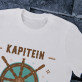 Kapitein - Heren t-shirt