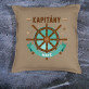 kapitein - Kussen