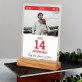 pagina uit de kalender foto - Afdruk op acrylglas