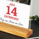 pagina uit de kalender foto - Afdruk op acrylglas