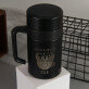 Koffietje vadertje - Thermische mok met handvat