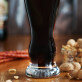 Keep calm and be a hunter - Bierglas