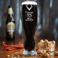 Keep calm and be a hunter - Bierglas