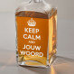 Keep calm - Whisky karaf
