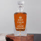 Keep calm - Whisky karaf