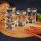Blijf kalm - Wodka glazen