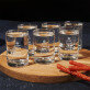 Blijf kalm - Wodka glazen