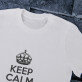 Keep calm - Heren t-shirt