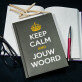 Keep calm - Notitieboek
