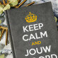 Keep calm - Notitieboek