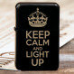 Keep calm - Aansteker