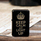 Keep calm - Aansteker