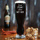 Steunt alleen met bier - Bierglas
