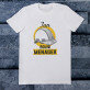 Bouw menager - Heren t-shirt