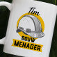 bouw menager - Mok