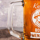 Bouw menager - Bierpokal