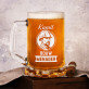 Bouw menager - Bierpokal