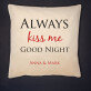 Kiss me - Kussen