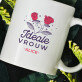 Ideale vrouw - Mok