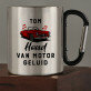 Houd van motor geluid - Stalen mok