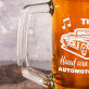 Houd van automotor geluid - Bierpokal