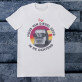 Houd van diesel geur in de ochtend - Heren t-shirt