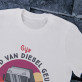 Houd van diesel geur in de ochtend - Heren t-shirt