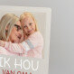 Ik hou van oma - Afdruk op acrylglas