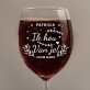 Ik hou van je 2 - Wijnglas