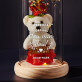 hou van jou 2 - Een eeuwige roos met teddybeer