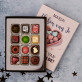 Ik hou van je meer dan de chocolade - Pralines van belgische chocolade