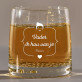 Ik hou van vader - Whiskyglazen