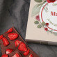 Lieve moeder - Chocolade met aardbeien