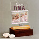 Lieve oma - Afdruk op acrylglas