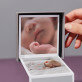 Lieve doopmoeder - Reeks foto's mondharmonica