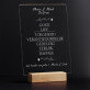 Lieve ouders - Afdruk op acrylglas met LED- standaard