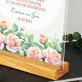 lieve ouders wensen - Afdruk op acrylglas