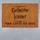 Geheime kamer - Deurmaat