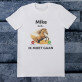 Paard belt - Heren t-shirt