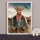 Cowboy - Droom portret