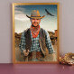 Cowboy - Droom portret