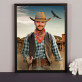 Cowboy - Droom portret