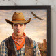 Cowboy - Droom portret