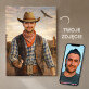 Cowboy - Droom portret