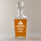 Koning opa - Whisky karaf kurk